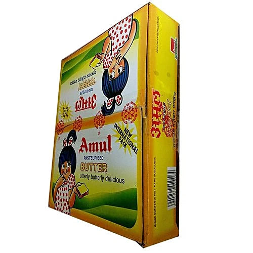 AMUL BUTTER 100 X10 X10 G