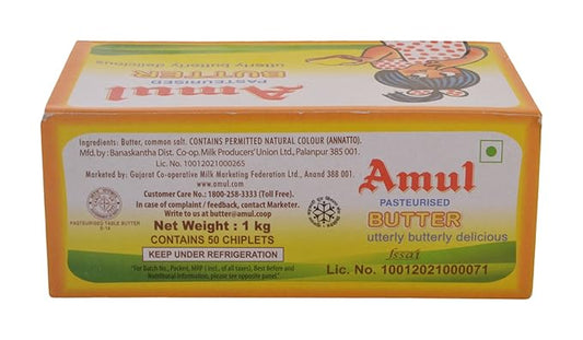 AMUL BUTTER 50 X20 G