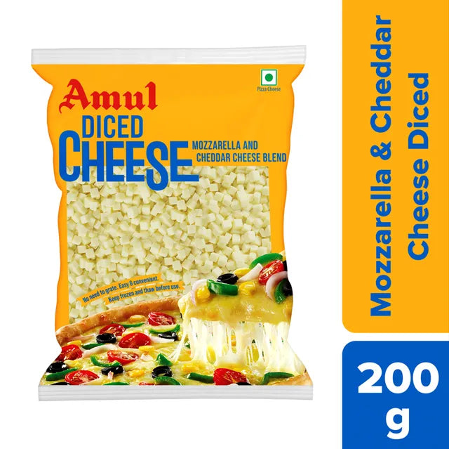 Amul Diced Blend Cheese