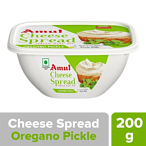 Amul Cheese Spread - Oregano Pickle