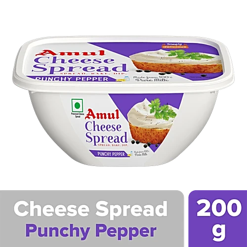 Amul Cheese Spread Pepper