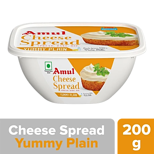 Amul Cheese Spread Plain