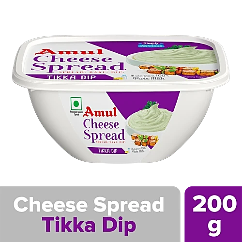 Amul Cheese Spread Tikka Dip
