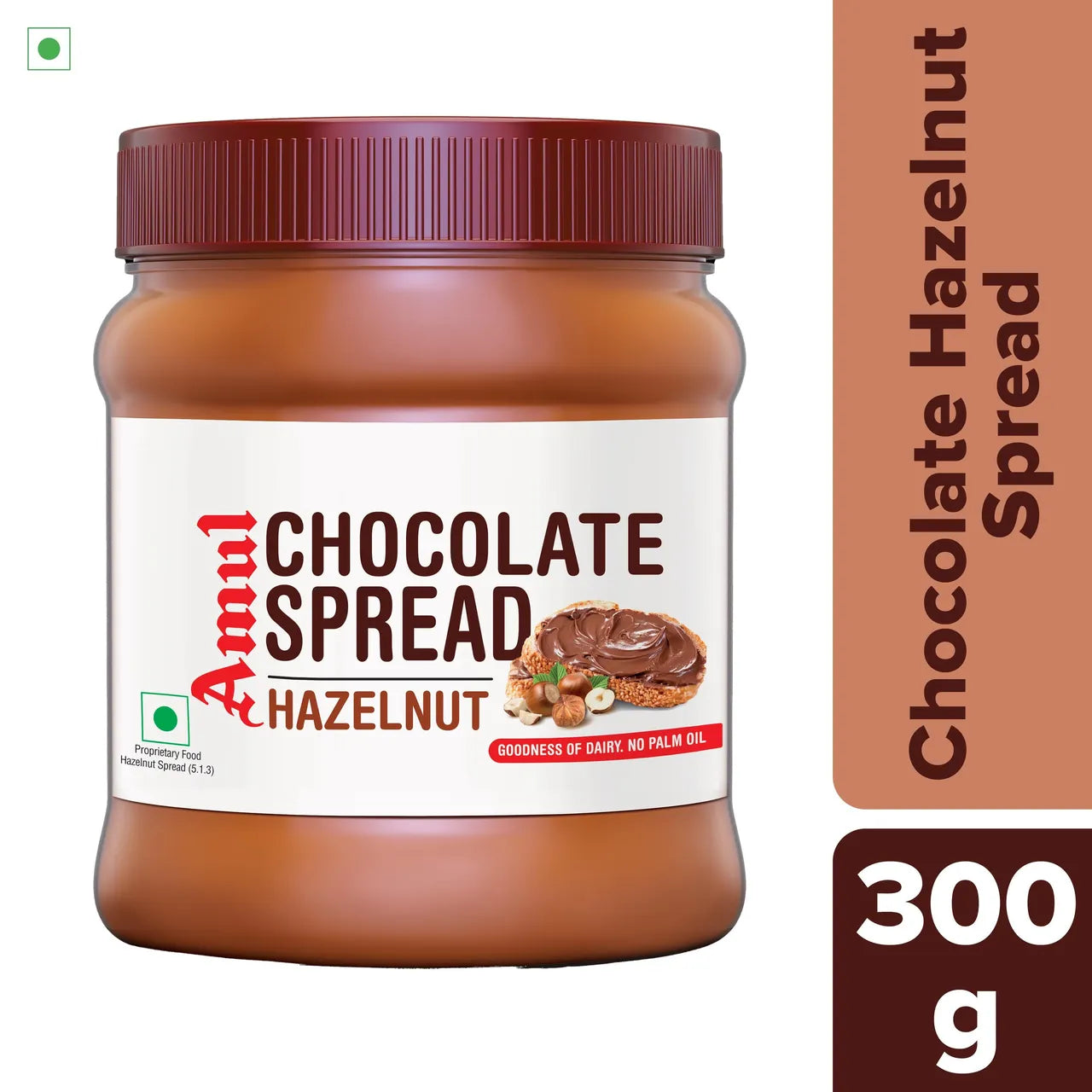 Amul Choco Spread Hazelnut