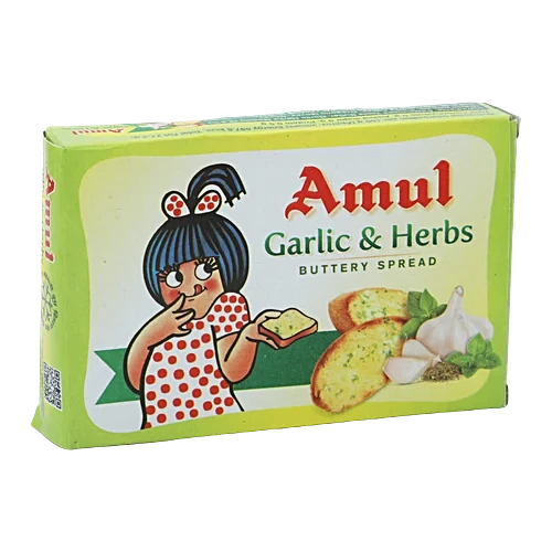 Amul Garlic & Herbs Buttery Spread