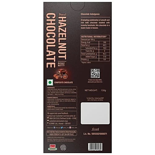 Amul Hazelnut Chocolate