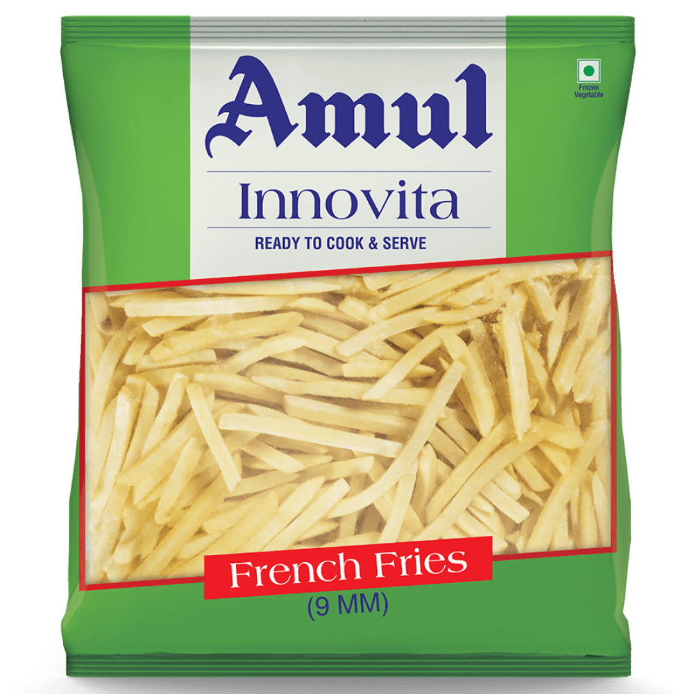 Amul Innovita French Fries 2.5 Kg