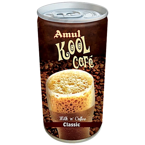 Amul Kool Cafe, 200ml CAN