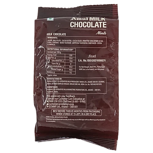 Amul Milk Minis Gable Top