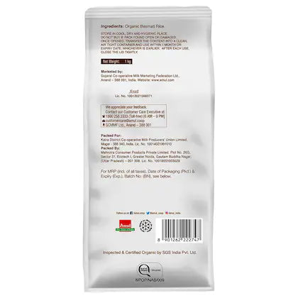 Amul Organic Basmati Rice