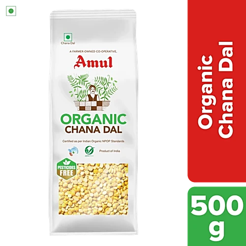 Amul Organic Chana Dal