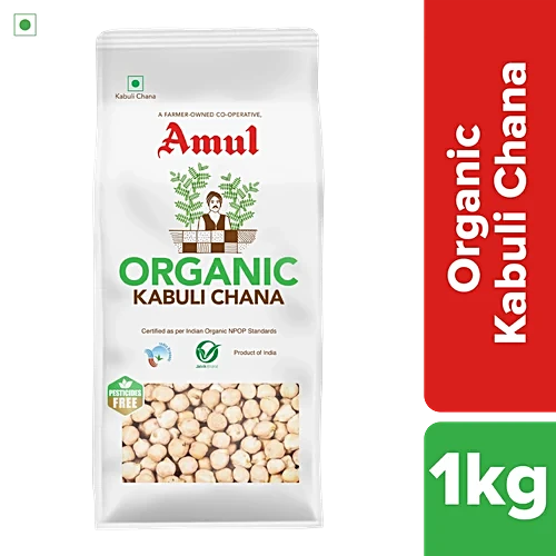 Amul Organic Kabuli Chana