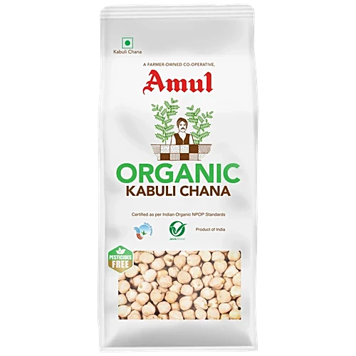 Amul Organic Kabuli Chana