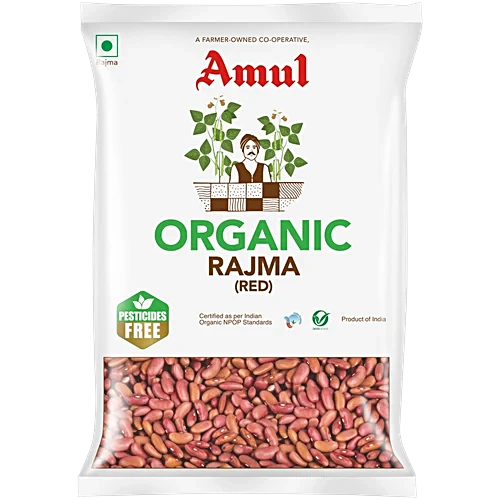 Amul Organic Red Rajma 500 g