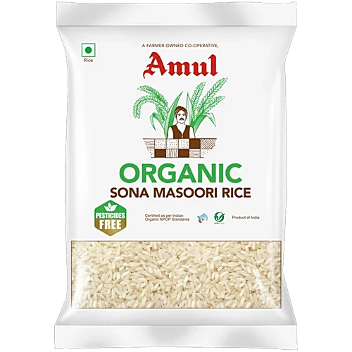 Amul Organic Sonamsoori Rice