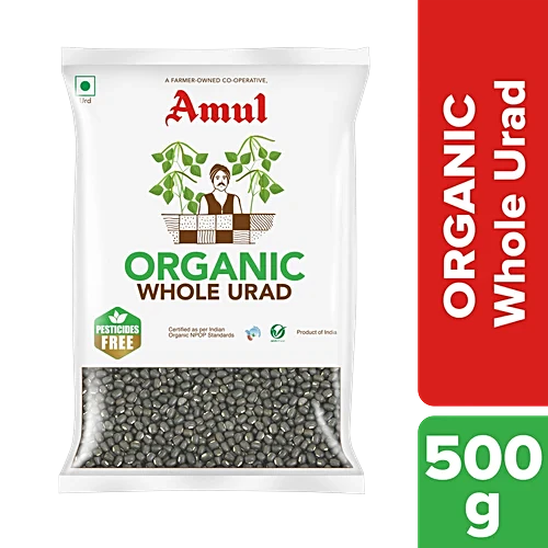 Amul Organic Whole Urad