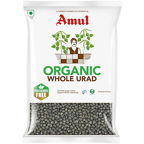 Amul Organic Whole Urad