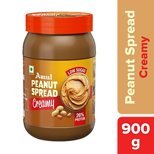 Amul Peanut Spread Creamy - 900gm