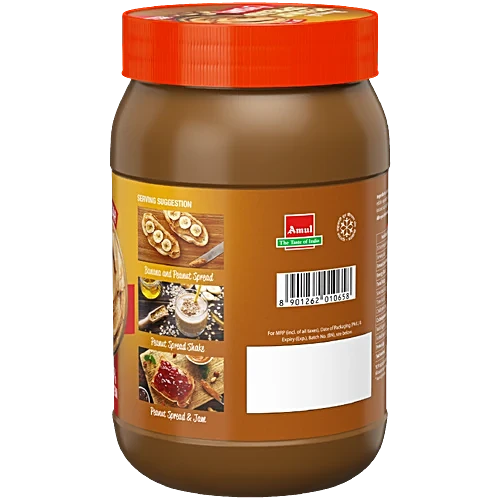 Amul Peanut Spread Creamy - 900gm