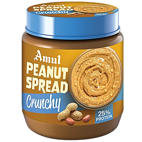 Amul Peanut Spread Crunchy