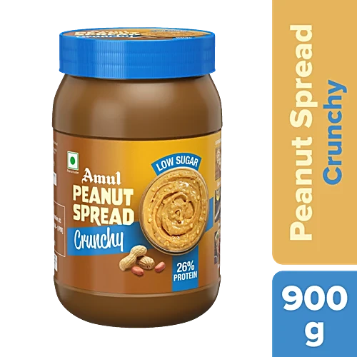 Amul Peanut Spread Crunchy