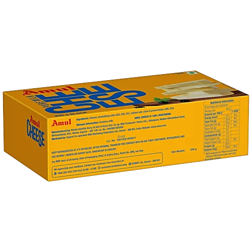 Amul Processed Cheese Block