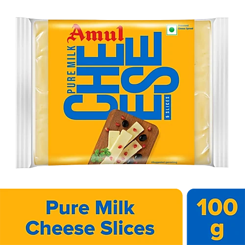 Amul Processed Cheese Slices