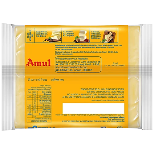 Amul Processed Cheese Slices