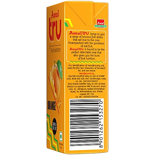 Amul Tru Orange