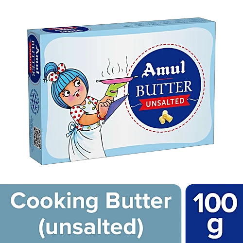 Amul Unsalted Cooking Butter