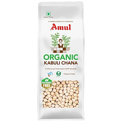 Amul Organic Kabuli Chana