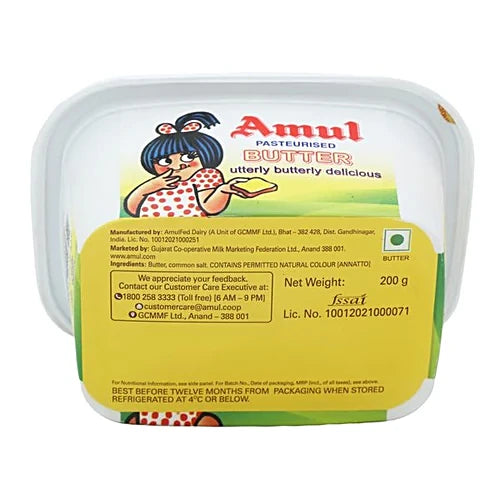 Amul Pasteurised Butter