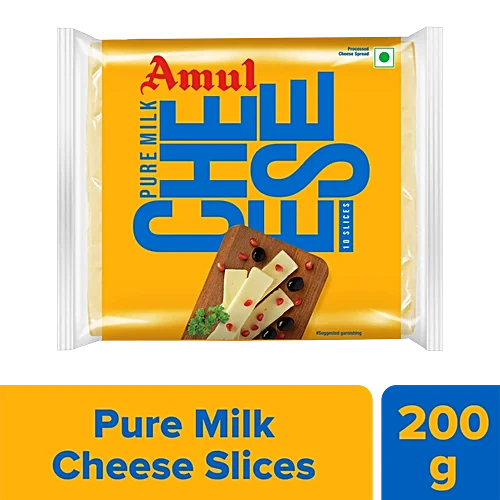 Amul Processed Cheese Slices