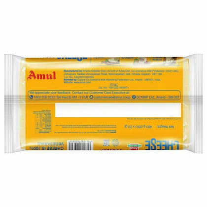 Amul Processed Cheese Slices