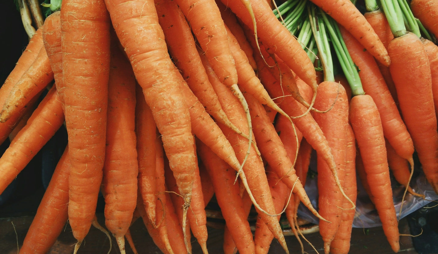 Gajar (Carrot) Orange/ Pili - 250 g