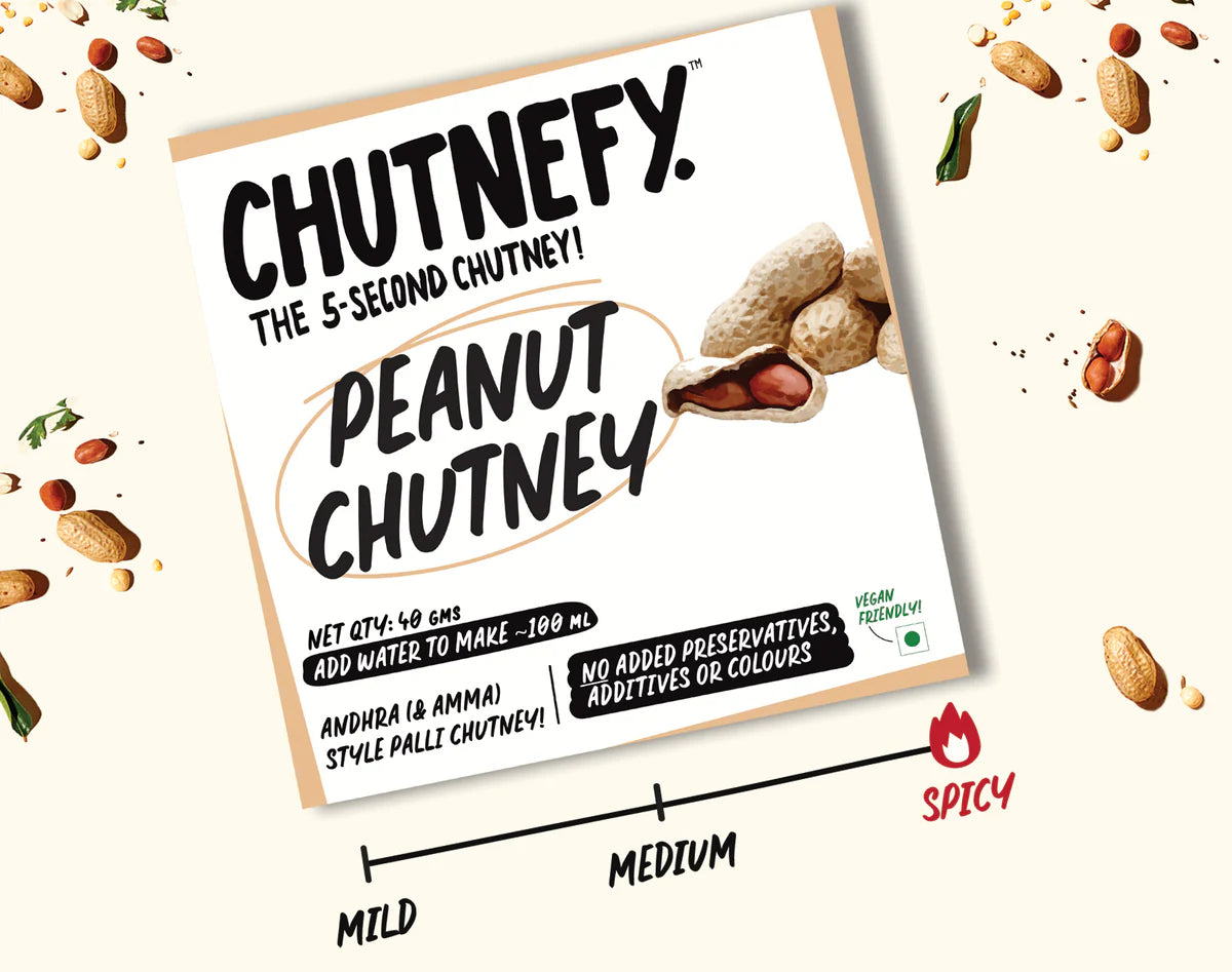 Chutnefy Peanut Chutney 75g