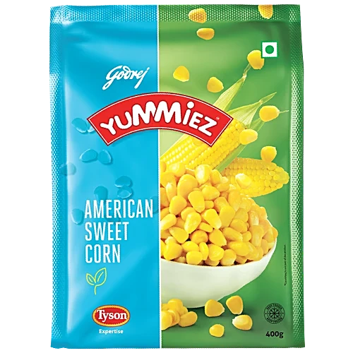 Godrej Yummiez American Sweet Corn, 400 g Pouch