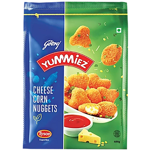 Godrej Yummiez Cheese Corn Nuggets 400 g