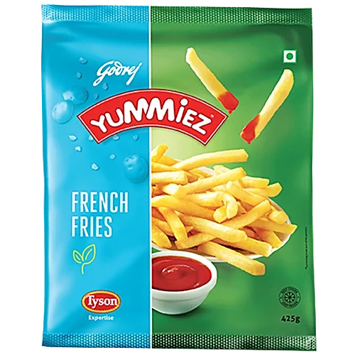 Godrej Yummiez French Fries, 425 g Pouch