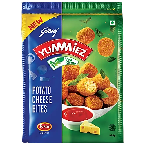 Godrej Yummiez Potato Cheese Bites 400 g