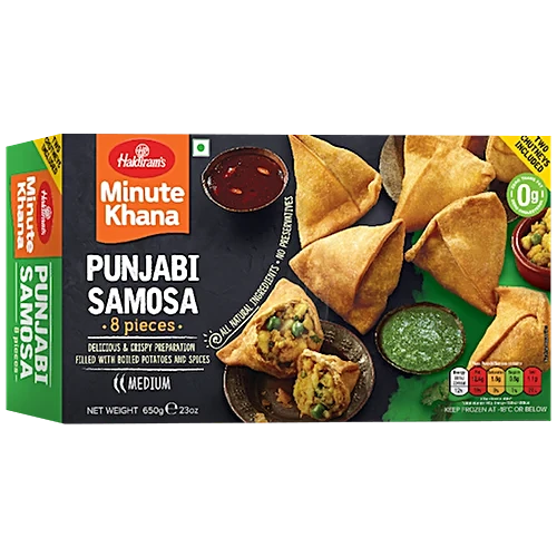 Haldiram's Frozen Samosa Punjabi