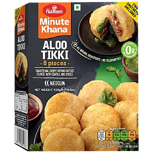 Haldiram's Frozen Tikki Aloo
