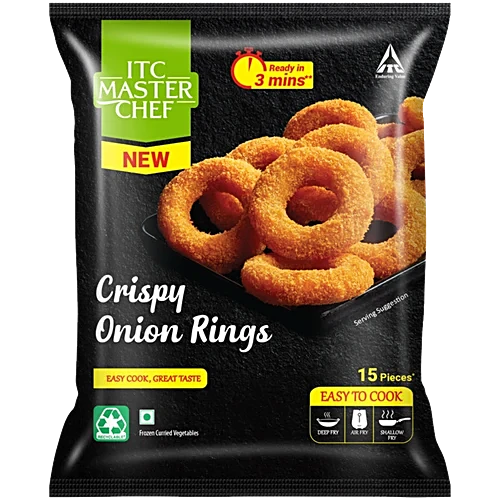 ITC Master Chef Crispy Onion Rings Frozen
