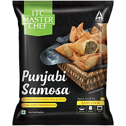 ITC Master Chef Punjabi Samosa Frozen