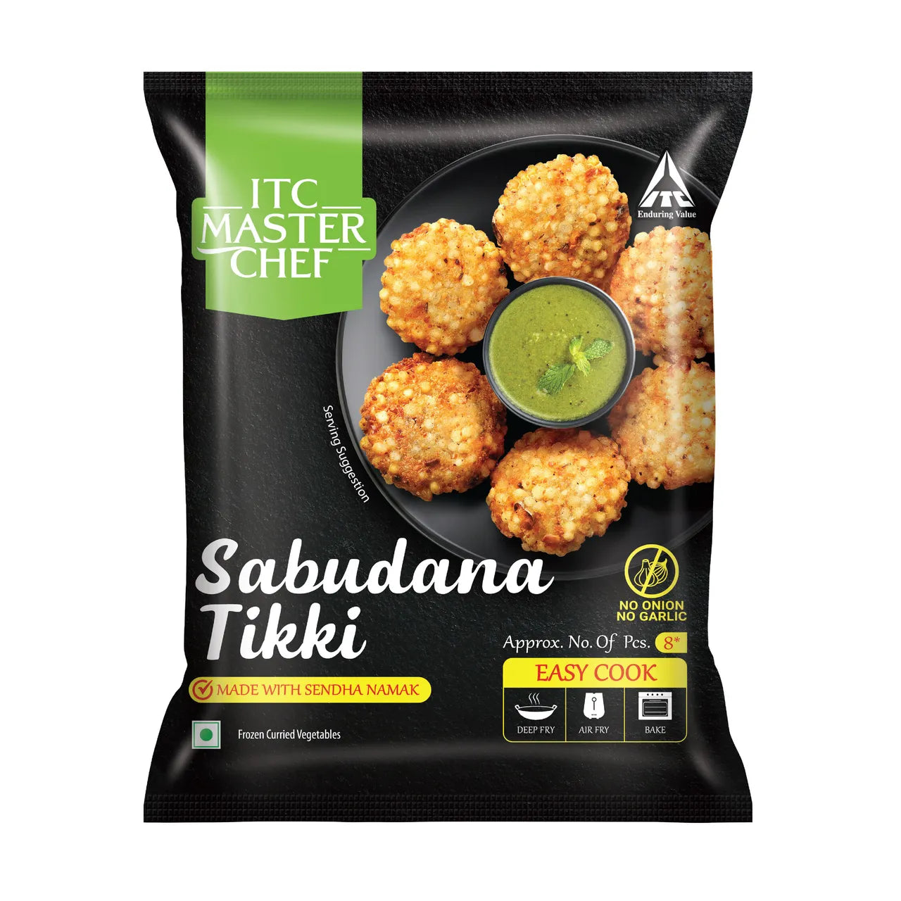 ITC Master Chef Sabudana Tikki Frozen