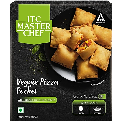 ITC Master Chef Veggie Pizza Pocket Frozen