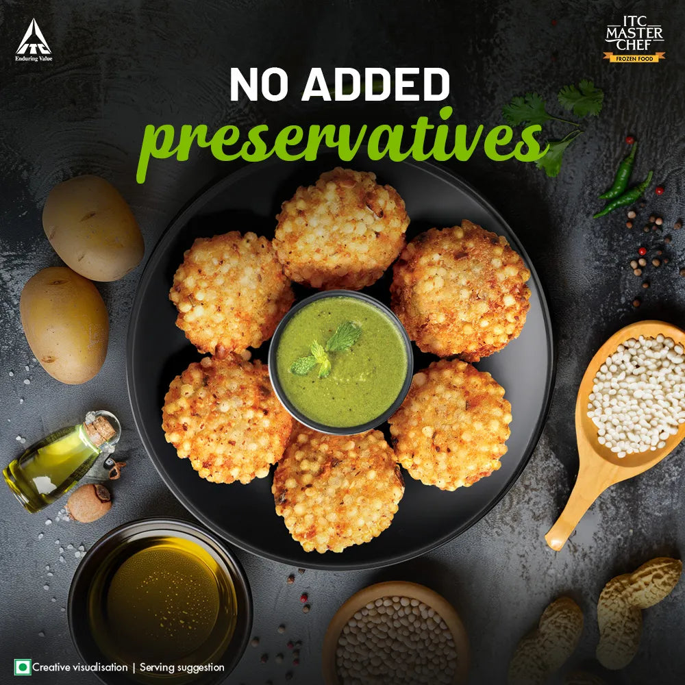 ITC Master Chef Sabudana Tikki Frozen