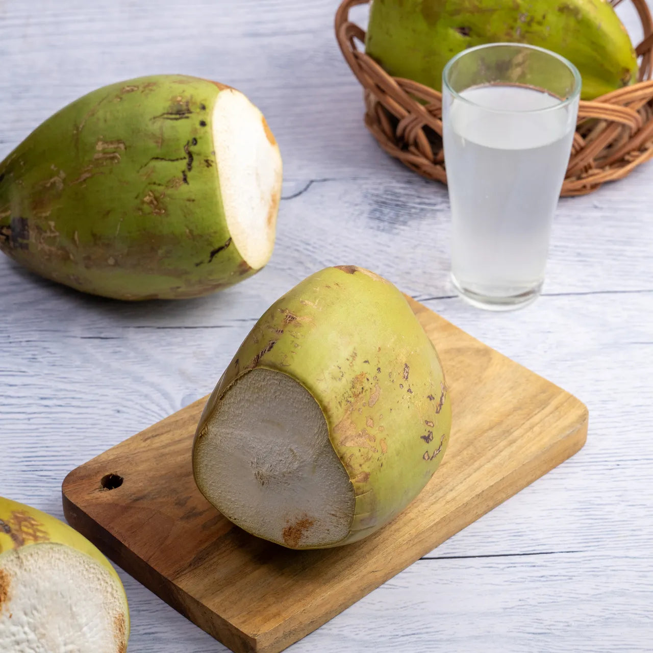 Kachha nariyal (Tender Coconut) - 1 PC