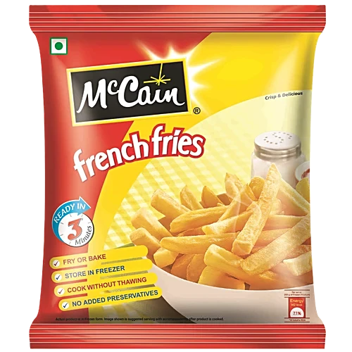 McCain French Fries Frozen- 420 g
