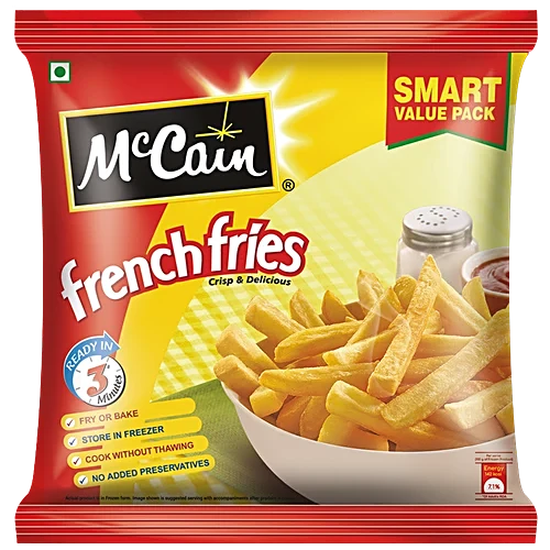 McCain French Fries Frozen- 750 g
